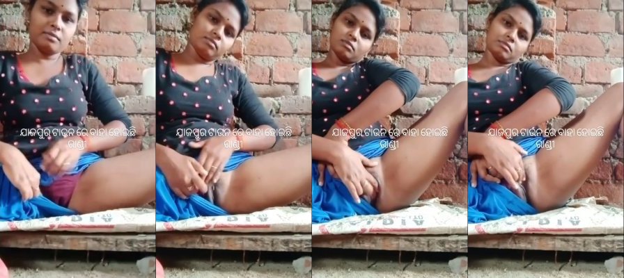 Horny Desi Odia Girl Play With Her Pussy