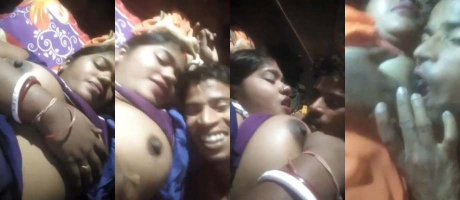 Horny Desi Bihari Bhabhi Boobs Sucking and Fucking Part 1