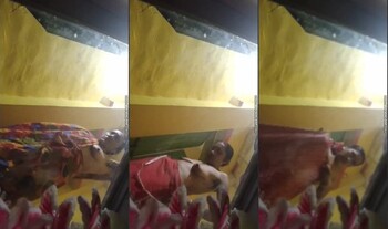 Indian Bhabhi Changing Cloths