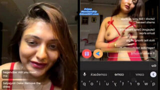 Khushi Mukherjee Opps Moment Boobs Reveal With Face 13 Min