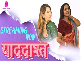 Yaaddasht – S01E01 – 2026 – Hindi Hot Web Series – Dzyreplay