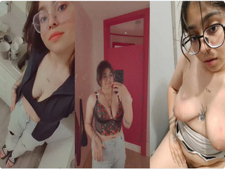 BEAUTIFUL CUTE CHUBBY INDIAN CHASMISH BABE SUCKING BUSTY BOOBS