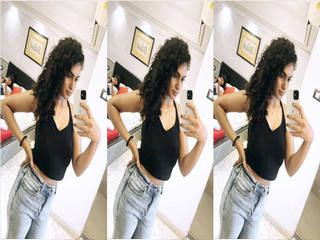 Curly Hair Sexy Indian Horny Gf Blowjob Hard Doggy Fuck (Updates)
